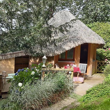 La Cabane De Cecile-La Hutte Étretat Exterior foto