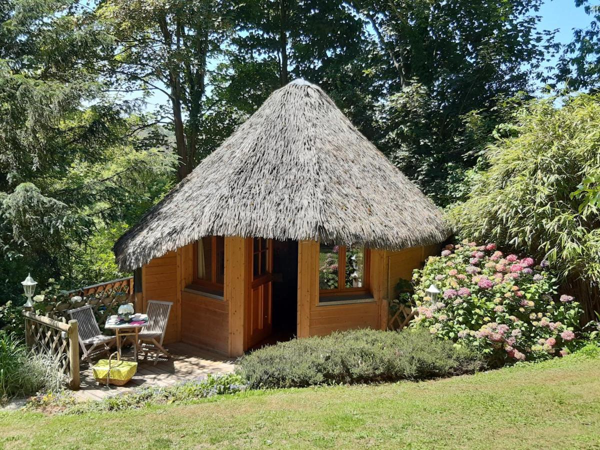 La Cabane De Cecile-La Hutte Étretat Exterior foto