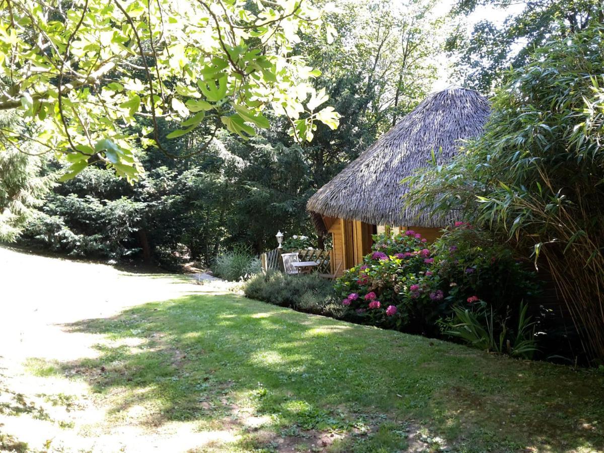 La Cabane De Cecile-La Hutte Étretat Exterior foto
