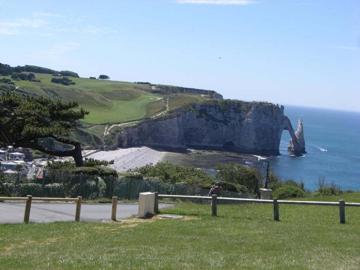La Cabane De Cecile-La Hutte Étretat Exterior foto