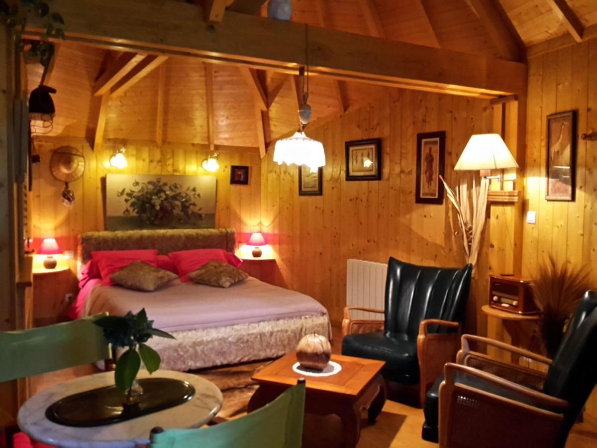 La Cabane De Cecile-La Hutte Étretat Exterior foto