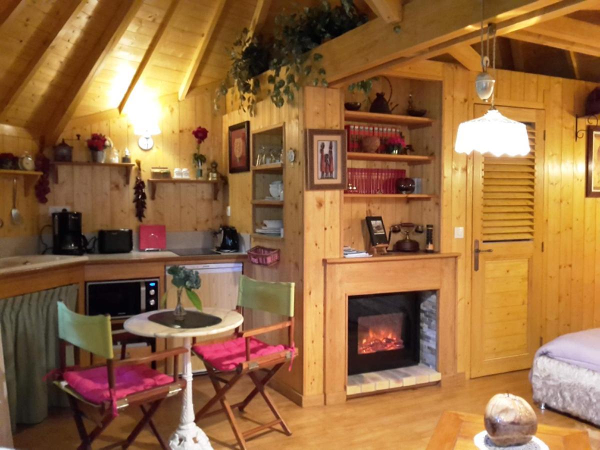 La Cabane De Cecile-La Hutte Étretat Exterior foto