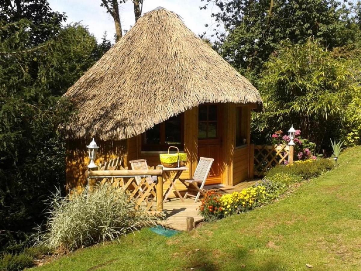 La Cabane De Cecile-La Hutte Étretat Exterior foto