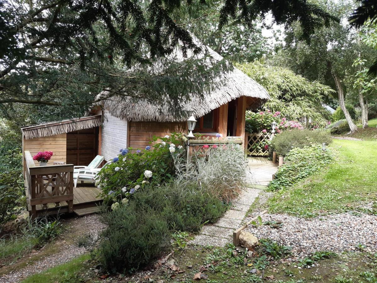 La Cabane De Cecile-La Hutte Étretat Exterior foto