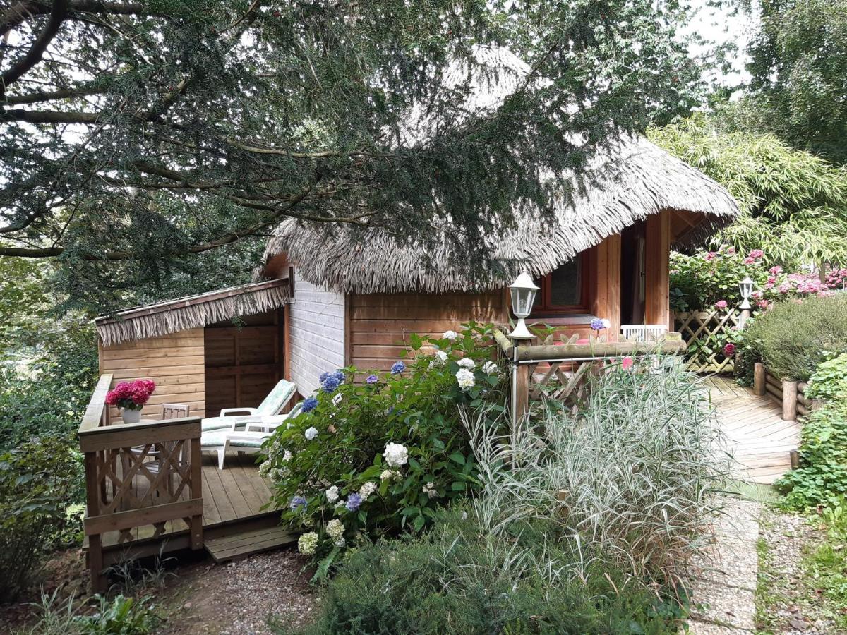 La Cabane De Cecile-La Hutte Étretat Exterior foto
