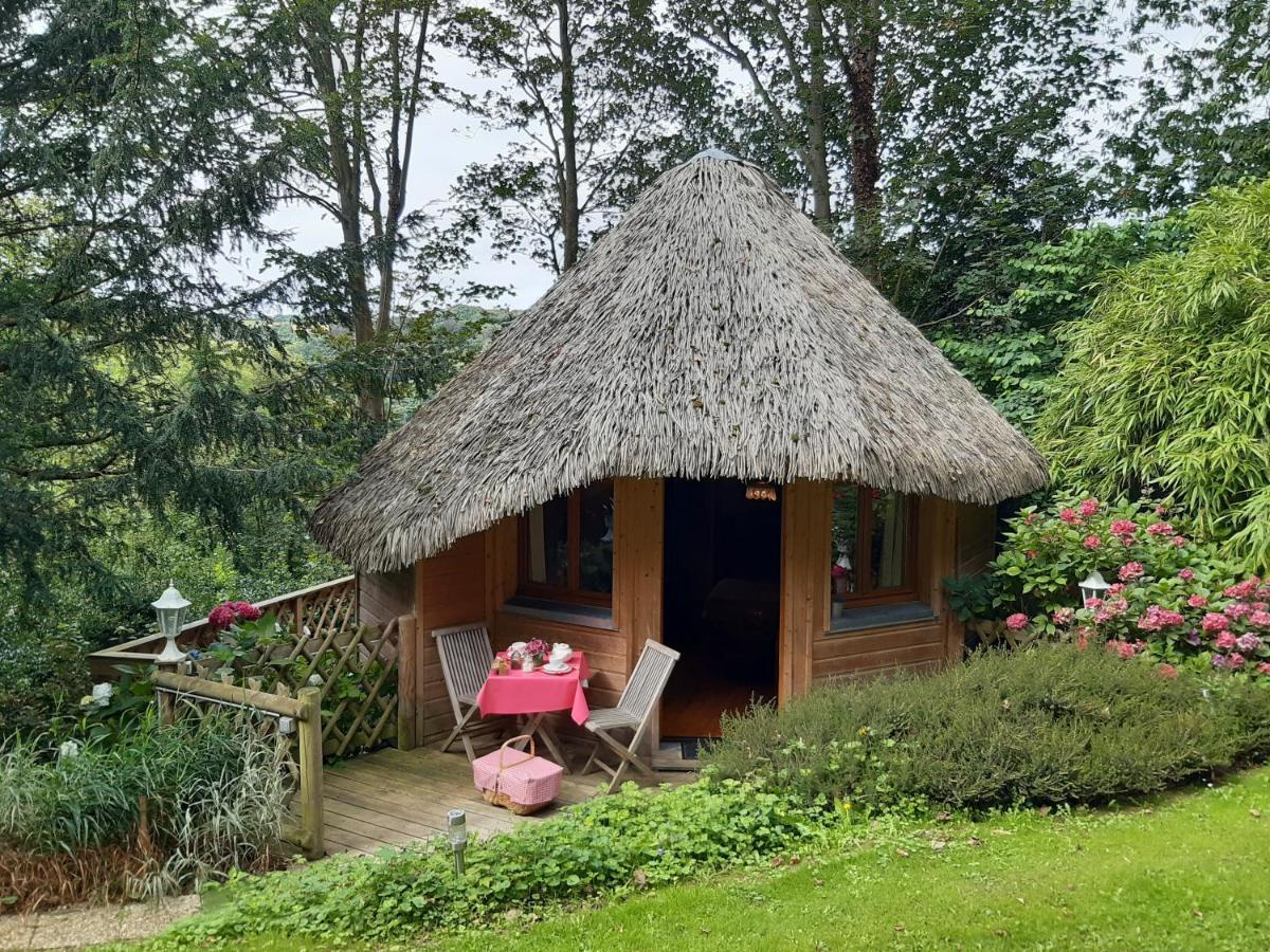 La Cabane De Cecile-La Hutte Étretat Exterior foto