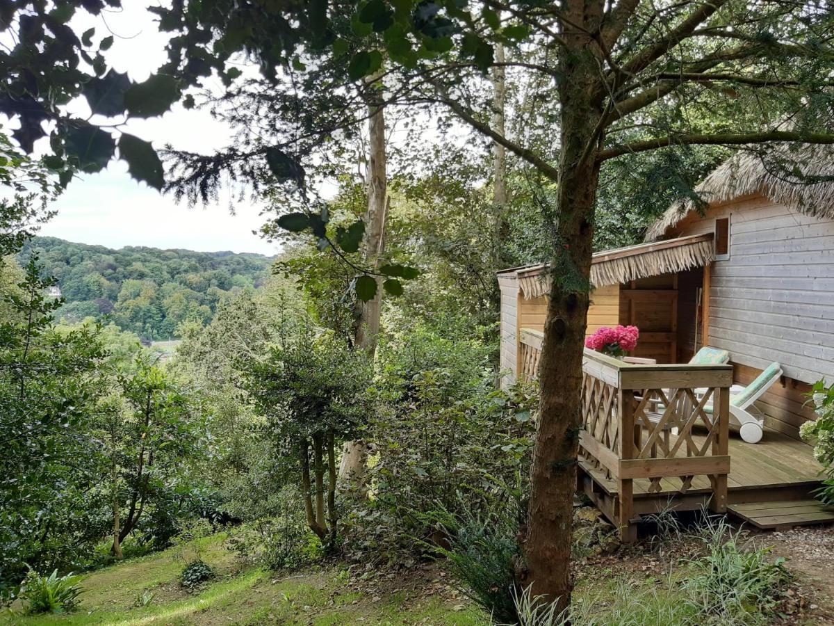 La Cabane De Cecile-La Hutte Étretat Exterior foto