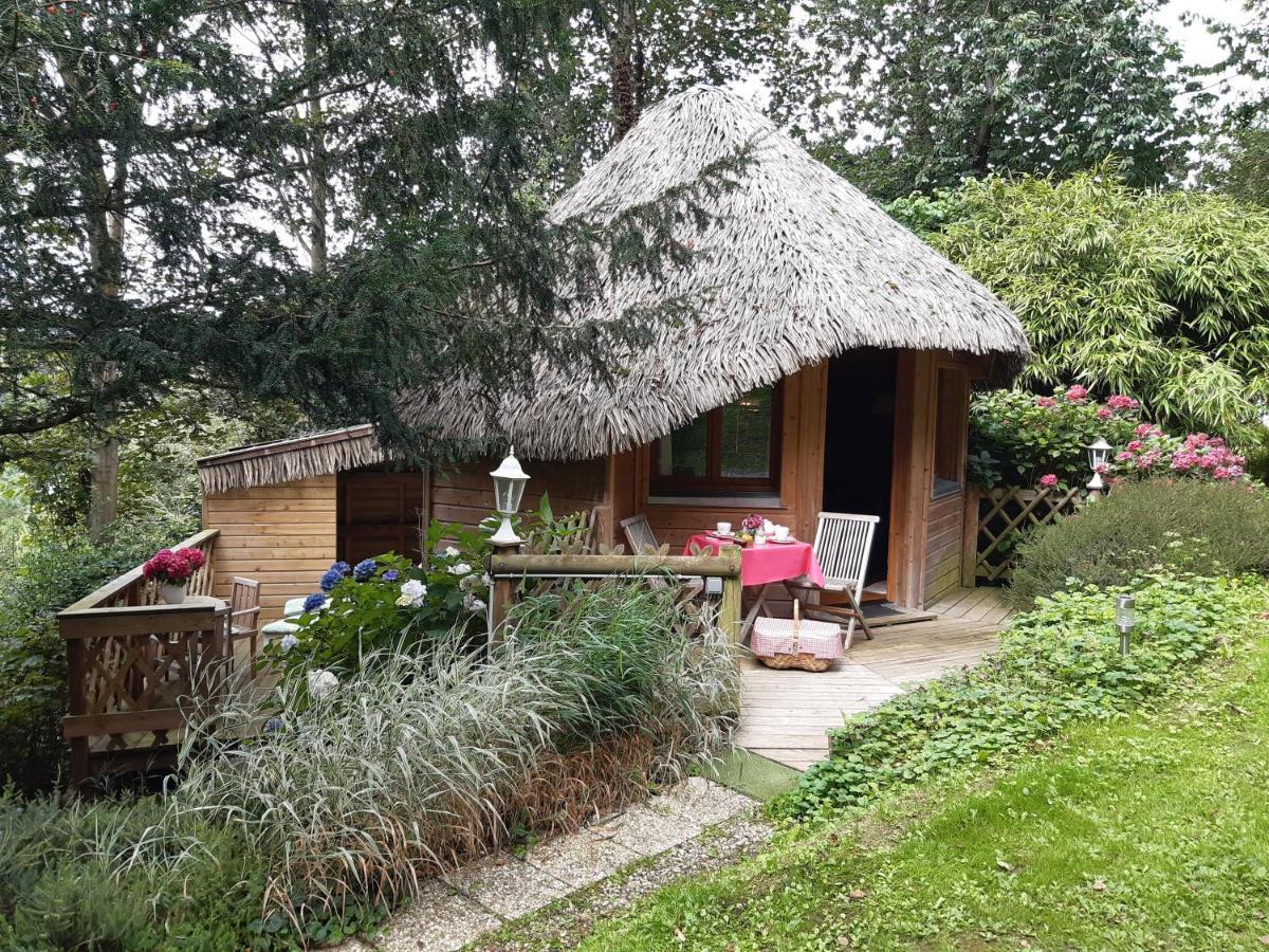 La Cabane De Cecile-La Hutte Étretat Exterior foto