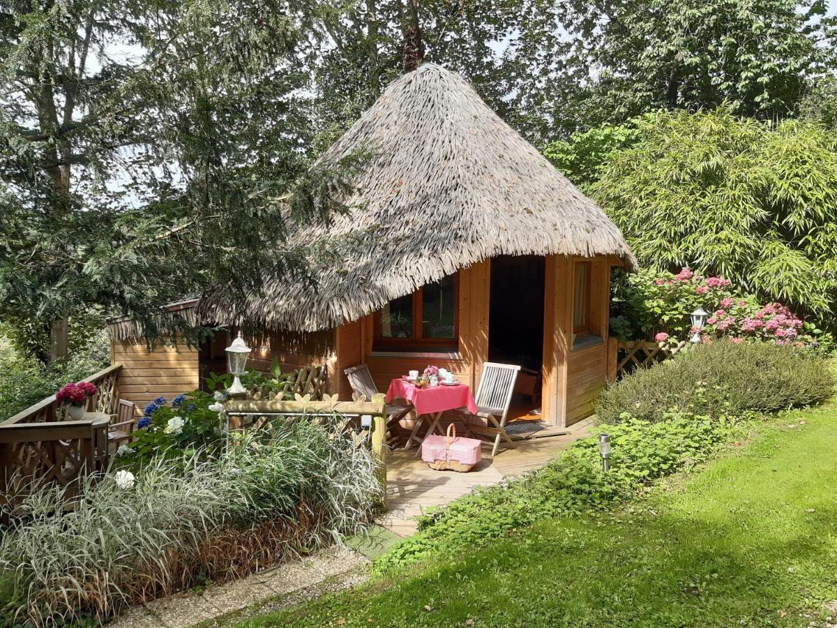 La Cabane De Cecile-La Hutte Étretat Exterior foto